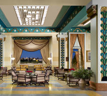 King David Jerusalem Hotel Lobby