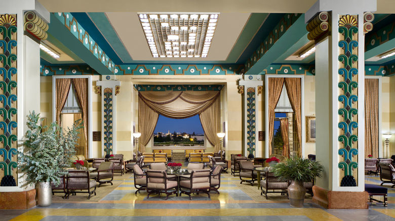 <b>King David Jerusalem Hotel Lobby</b>. Images powered by <a href="https://www.leonardoworldwide.com/" title="Leonardo Worldwide" target="_blank">Leonardo</a>.