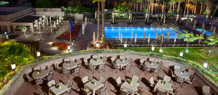 King David Jerusalem Hotel Exterior