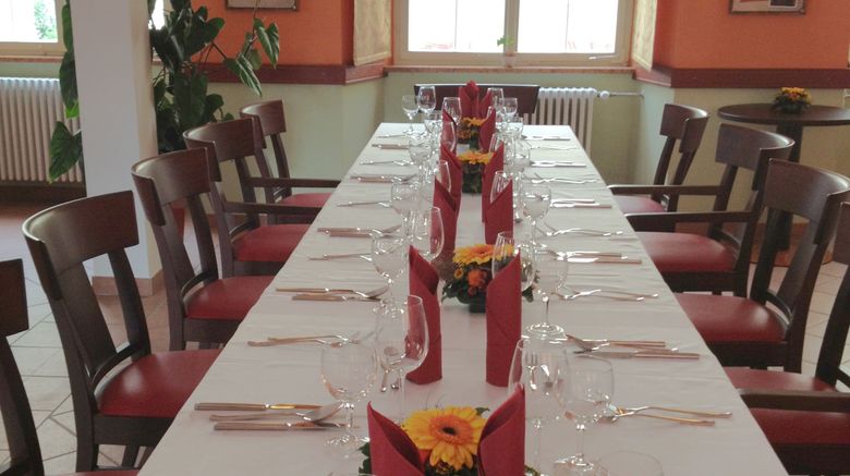 <b>Hotel Jufa Meersburg Restaurant</b>. Images powered by <a href="https://www.leonardoworldwide.com/" title="Leonardo Worldwide" target="_blank">Leonardo</a>.
