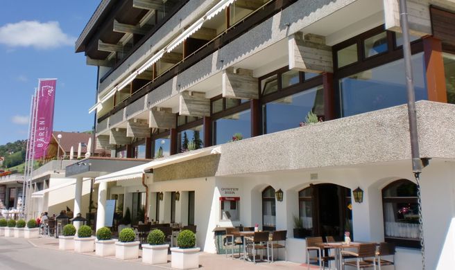Baeren Sigrisvil Hotel Exterior