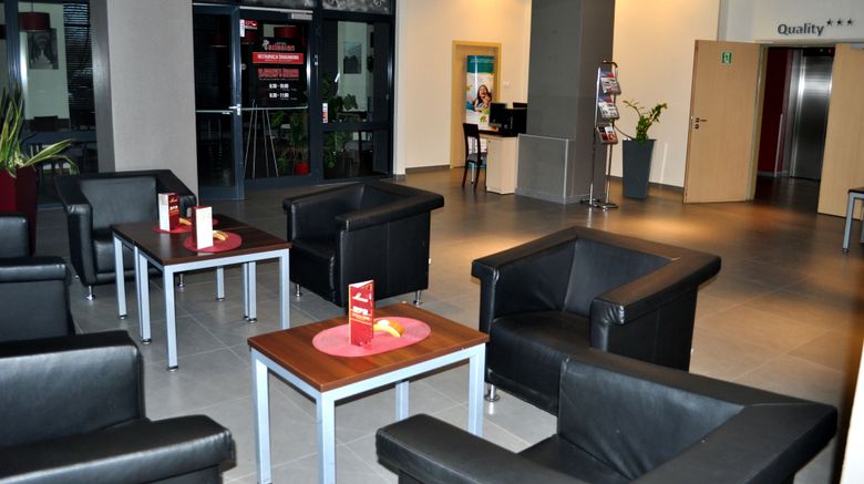 <b>Quality Silesian Hotel Katowice Lobby</b>. Images powered by <a href="https://www.leonardoworldwide.com/" title="Leonardo Worldwide" target="_blank">Leonardo</a>.