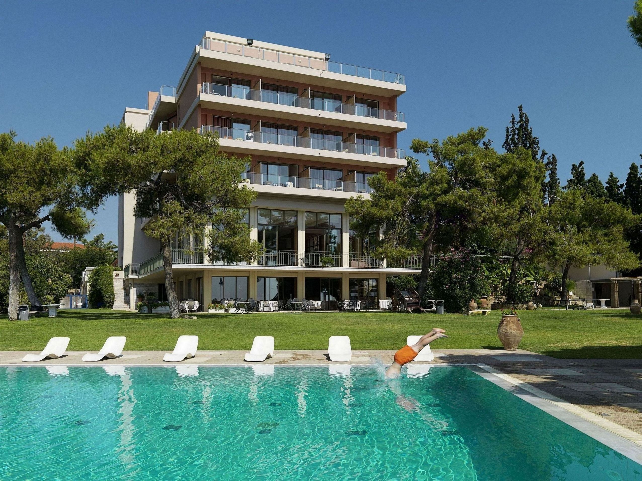Kalamaki Beach Hotel Isthmia Greece Hotels GDS Reservation