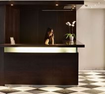 Acropolis Hill Hotel Lobby
