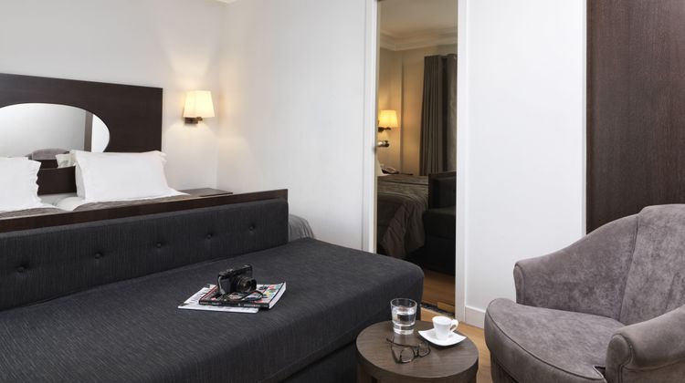 Acropolis Hill Hotel Room
