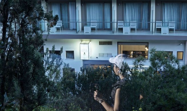 Acropolis Hill Hotel Exterior