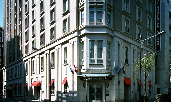 Hotel Monterey Ginza Exterior