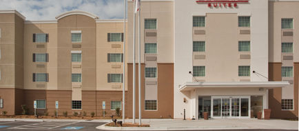Candlewood Suites Fayetteville Exterior
