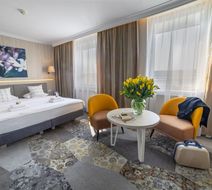 Victoria Hotel Room