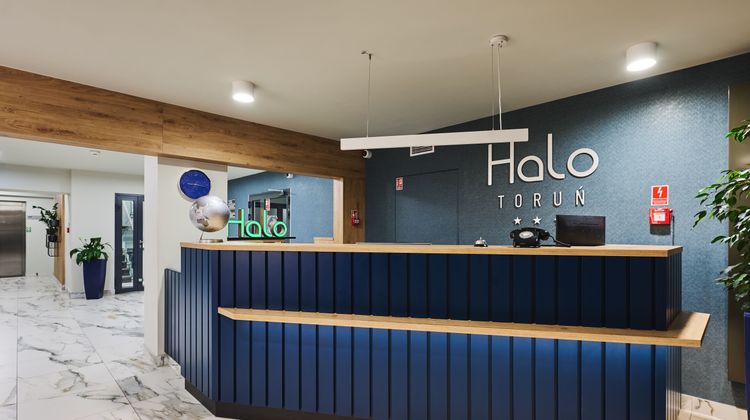 Hotel Halo Torun Lobby
