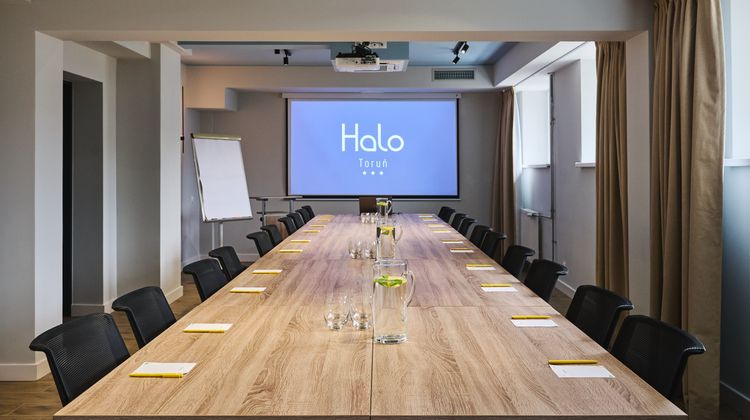 Hotel Halo Torun Meeting