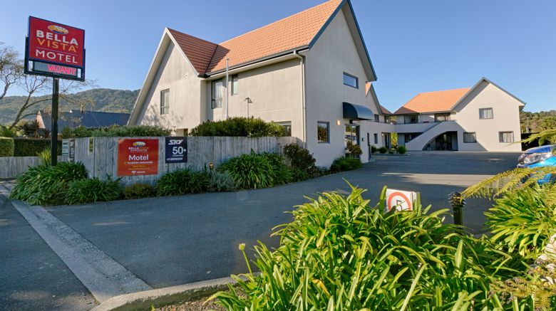 Bella Vista Motel Greymouth Exterior. Images powered by <a href="https://www.leonardoworldwide.com" target="_blank" rel="noopener">Leonardo</a>.