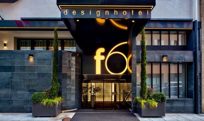 Design Hotel f6 Exterior