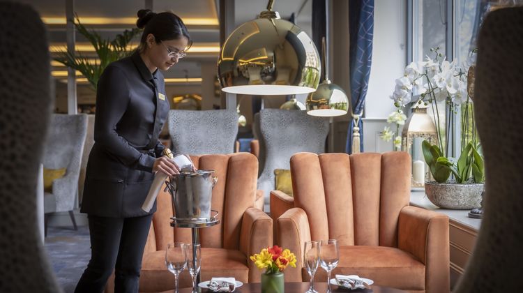 Grand Canal Hotel Lobby