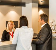 Alpina Hotel Lobby