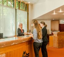 Hotel Monopol Lucerne Lobby