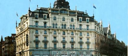 Hotel Monopol Lucerne Exterior