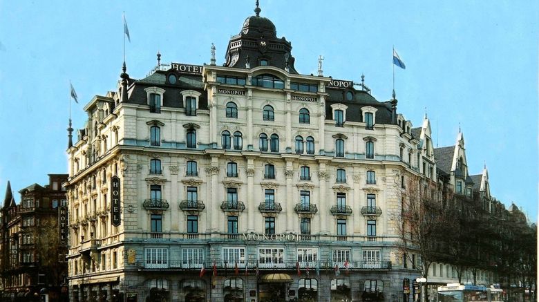 <b>Hotel Monopol Lucerne Exterior</b>. Images powered by <a href="https://www.leonardoworldwide.com/" title="Leonardo Worldwide" target="_blank">Leonardo</a>.
