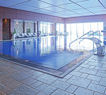 Odyssey Clubhotel Wellness Spa Lobby