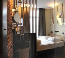 Saint Gery Boutique Hotel Room