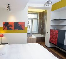 Saint Gery Boutique Hotel Room