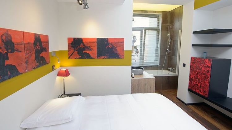Saint Gery Boutique Hotel Room
