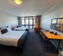 Off Broadway Motel Room