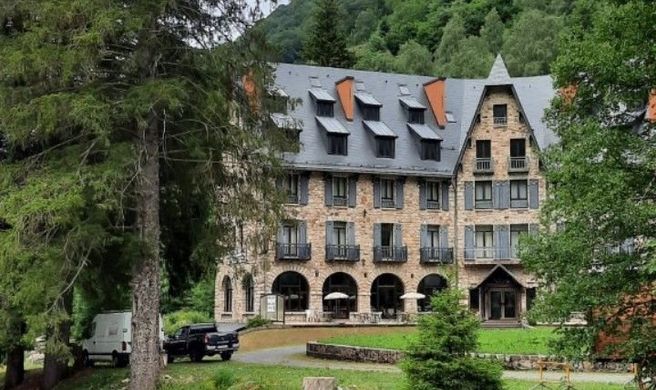 Hotel Vignemale Exterior