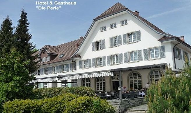 Hotel Die Perle Exterior
