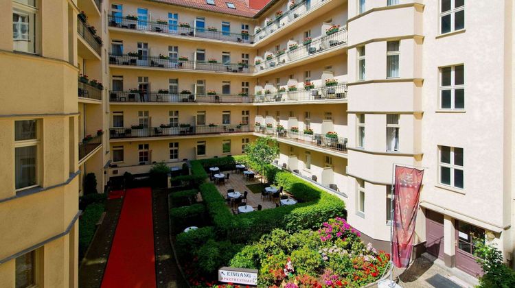 Hotel/Apartment Zarenhof Prenzlauer Berg Exterior