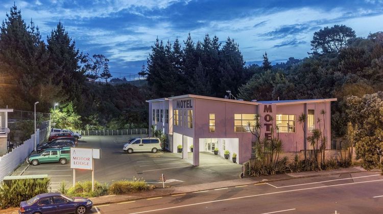 Amethyst Court Motor Lodge Exterior