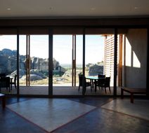 Isalo Rock Lodge Lobby