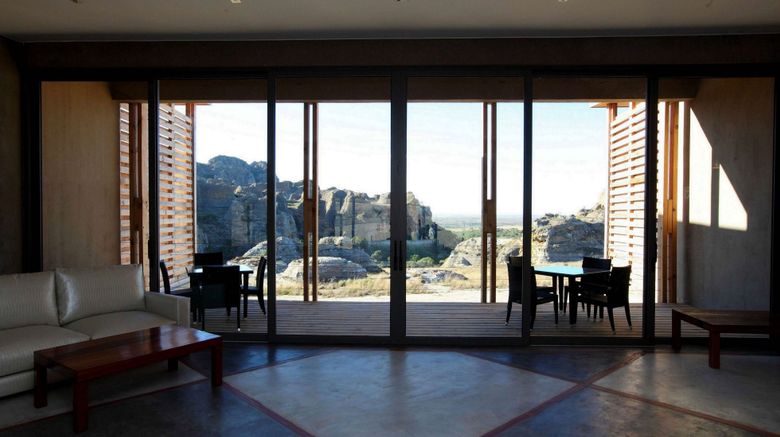 <b>Isalo Rock Lodge Lobby</b>. Images powered by <a href="https://www.leonardoworldwide.com/" title="Leonardo Worldwide" target="_blank">Leonardo</a>.