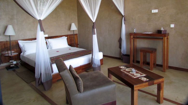 <b>Isalo Rock Lodge Room</b>. Images powered by <a href="https://www.leonardoworldwide.com/" title="Leonardo Worldwide" target="_blank">Leonardo</a>.