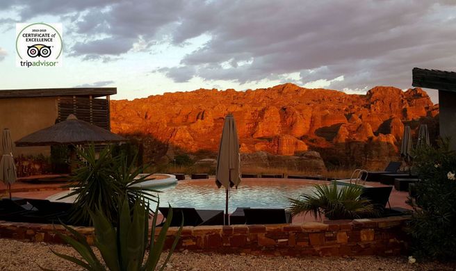 Isalo Rock Lodge Exterior