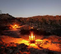 Isalo Rock Lodge Exterior