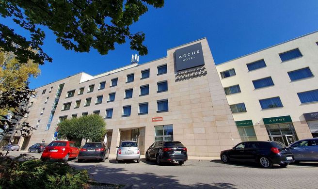 Hotel Pulawska Residence Exterior