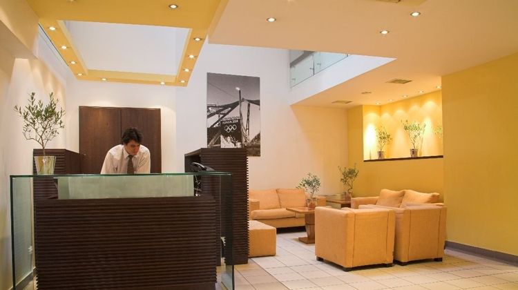 Arion Hotel Lobby