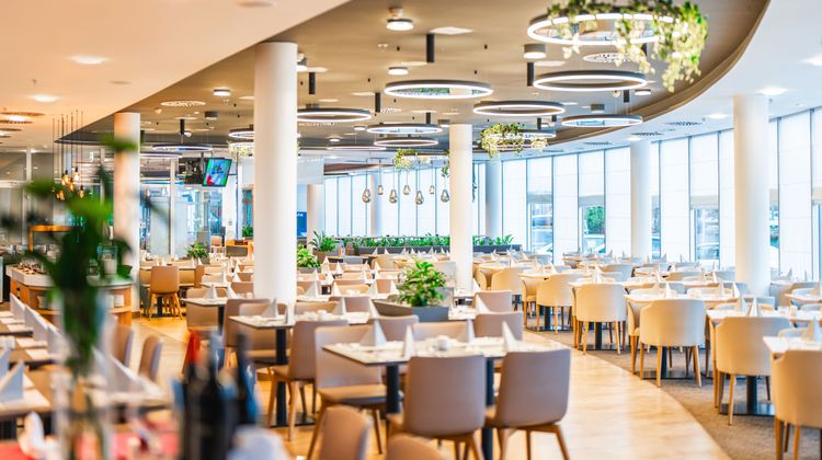 Aquapalace Hotel Prague Restaurant