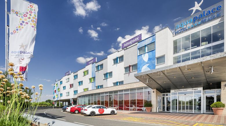 <b>Aquapalace Hotel Prague Exterior</b>. Images powered by <a href="https://www.leonardoworldwide.com/" title="Leonardo Worldwide" target="_blank">Leonardo</a>.