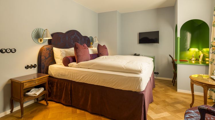Romantik Hotel Europe Room