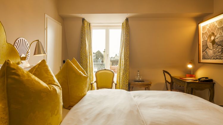 Romantik Hotel Europe Room