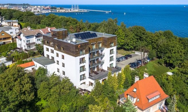 Hotel Rozany Gaj Exterior