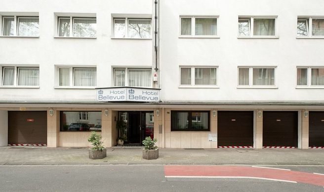 Hotel Bellevue Duesseldorf Exterior
