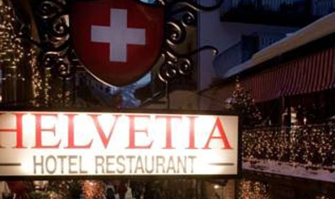Hotel Helvetia Exterior