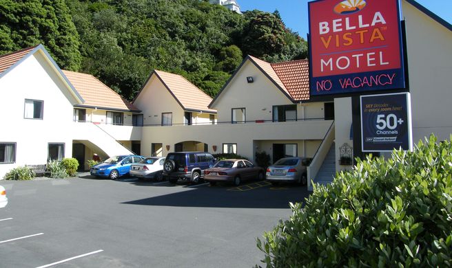 Bella Vista Motel Wellington Exterior