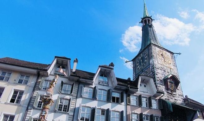 Roter Turm/Tour Rouge Hotel Exterior