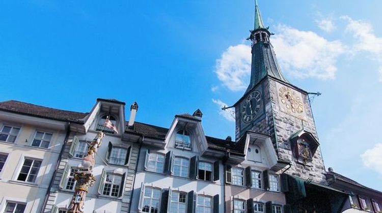 Roter Turm/Tour Rouge Hotel Exterior