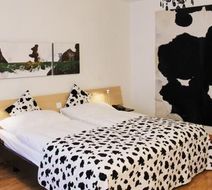 Roter Turm/Tour Rouge Hotel Room