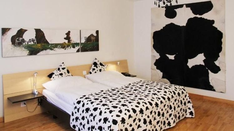 Roter Turm/Tour Rouge Hotel Room